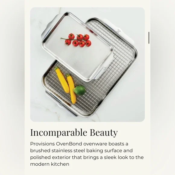 Hestan OvenBond Tri-ply Half Sheet Pan - Picture 9 of 16